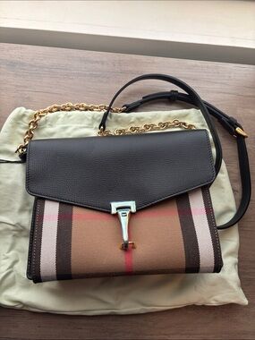 NWT Burberry Macken Bag